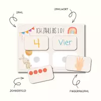 Vorschau - Spiele - Lernspiel Zählen Lernen von 1 bis 10 | ZR 10 Legespiel - Seite 2