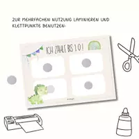 Vorschau - Spiele - Lernspiel Zählen Lernen von 1 bis 10 | ZR 10 Legespiel - Seite 3