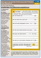 Vorschau - Arbeitsblätter - Satz- und Handschrifttraining in SAS - Stufe 4 - Seite 2