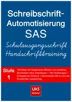 Vorschau - Stundenentwürfe - Materialsammelpaket in Schulausgangsschrift SAS - Seite 1