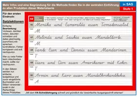 Vorschau - Stundenentwürfe - Materialsammelpaket in Schulausgangsschrift SAS - Seite 2