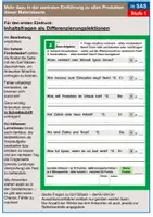 Vorschau - Arbeitsblätter - Satz- und Handschrifttraining in SAS - Stufe 3 - Seite 2