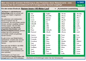 Vorschau - Arbeitsblätter - Satz- und Handschrifttraining in SAS - Stufe 3 - Seite 3