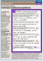 Vorschau - Arbeitsblätter - Satz- und Handschrifttraining in SAS - Stufe 5 - Seite 2
