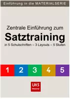 Vorschau - Unterrichtsreihen - Materialpaket Satz- und Handschrifttraining in Lateinischer Ausgangsschrift - LA - Seite 1