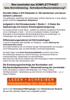 Vorschau - Unterrichtsreihen - Materialpaket Satz- und Handschrifttraining in Lateinischer Ausgangsschrift - LA - Seite 3