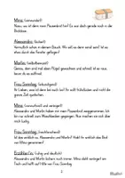 Vorschau - Arbeitsblätter - Leseband, Lesetheater, Theaterlesen Klasse 3 - Seite 3