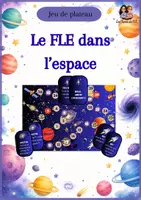 Aperçu - Jeux - Le FLE dans l'espace - Page de couverture