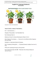 Vorschau - Unterrichtsreihen - XL-Materialpaket: Englisch für Gärtner (GaLaBau) – 1. Halbjahr (Module 0–5) - Seite 1