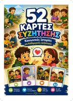 Προεπισκόπηση - Φύλλα εργασίας - Πλήρες Πακέτο Προφορικού Λόγου για Νήπια & Δημοτικό ΓΙΑ ΟΛΗ ΤΗ ΧΡΟΝΙΑ| Ιστορίες, Συναισθήματα & Κάρτες Συζήτησης - Σελίδα 1