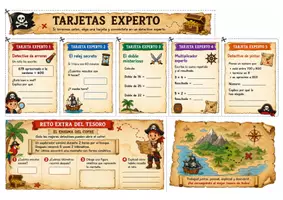 Vista previa - Hojas de trabajo - Misión Cooperativa Pirata - página 3