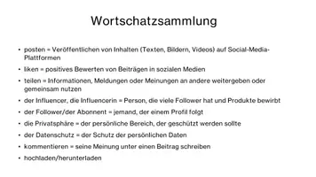 Vorschau - Präsentationen/Tafelbilder - Präsentation Social Media - Seite 3