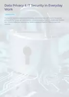 Vorschau - Unterrichtsreihen - Data Protection & Cybersecurity | Digital Safety in the Workplace - Seite 1