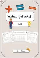 Vorschau - Arbeitsblätter - Sachaufgabenheft Geld - Deckblatt
