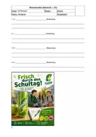 Vorschau - Fördermaterial/Inklusion - Werbung Klasse 7 | Klassenarbeit - Seite 3