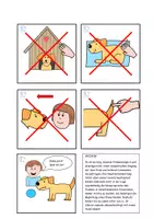 Vorschau - Fördermaterial/Inklusion - Hunderegeln - Piktogramme - Seite 3