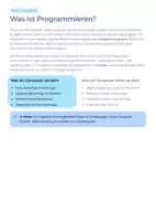 Vorschau - Unterrichtsreihen - Programmieren lernen – Grundlagen & erste Anwendungen | Python für Berufsschule und Informatik - Seite 2