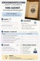 Vorschau - Arbeitsblätter - Verfassungsviertelstunde – Komplettpaket - Seite 2