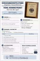 Vorschau - Arbeitsblätter - Verfassungsviertelstunde – Komplettpaket - Seite 3