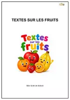 Aperçu - Feuilles d'exercices - 40 textes de thèmes différents - Page de couverture