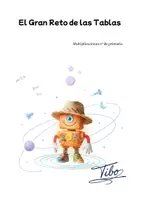 Vista previa - Unidades / Secuencias / Situaciones de Aprendizaje - Multiplicaciones tablas de multiplicar 5º primaria - El gran reto de las tablas - Portada