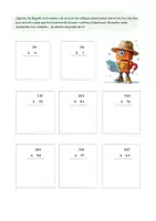 Vista previa - Unidades / Secuencias / Situaciones de Aprendizaje - Multiplicaciones tablas de multiplicar 5º primaria - El gran reto de las tablas - página 2