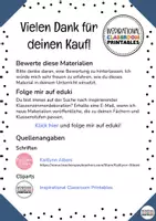 Vorschau - Präsentationen/Tafelbilder - Affirmationskarten Prüfung | Prüfungsmotivation | Boho Regenbogen - Seite 3