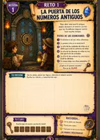 Vista previa - Hojas de trabajo - Escape Room matemático - página 2