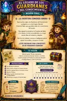 Vista previa - Hojas de trabajo - Escape Room matemático - página 1