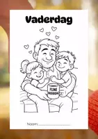 Voorbeeld - W.O. Thema Pakket: Moeder-/ Vaderdag - niveau eerste leerjaar (groep 3) - Voorblad