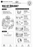 Vorschau - Stundenentwürfe - Ökologie verstehen - Gratis Einstieg | EF-Q2 |Biologie Oberstufe | Freebie - Seite 1