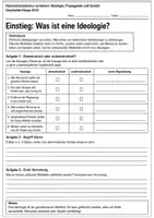 Vorschau - Arbeitsblätter - Nationalsozialismus verstehen - Seite 1