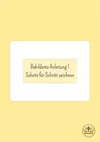 Vorschau - Mal- und Bastelvorlagen - Kunst Sommer - Schritt für Schritt zeichnen lernen - tanzende Zitrone - Kunst Grundschule Klasse 2 und 3 - Seite 3