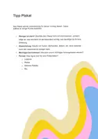 Vorschau - Merkblätter - Vortrag/Handout/Plakat Tipps - Seite 1