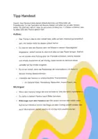 Vorschau - Merkblätter - Vortrag/Handout/Plakat Tipps - Seite 2