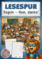 Vorschau - Arbeitsblätter - Lesespurgeschichten für die Grundschule - Seite 1