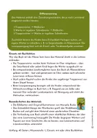 Vorschau - Stationenlernen - Lesespaziergang mit Wort-Bild-Zuordnung / Lesen Klasse 1 - Seite 2