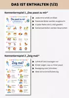 Vorschau - Spiele - Kennenlernspiele 1 Schultag | Klasse 1 Schulanfang | Kennenlerntag 1. Klasse Einschulung - Seite 1