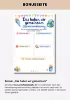 Vorschau - Spiele - Kennenlernspiele 1 Schultag | Klasse 1 Schulanfang | Kennenlerntag 1. Klasse Einschulung - Seite 3