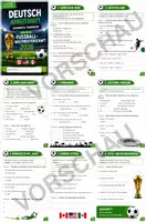 Vorschau - Arbeitsblätter - Fußball-WM 2026 – Deutsch Arbeitsheft mit Lösungen - Seite 1