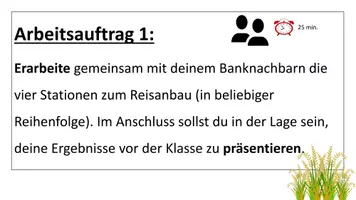 Vorschau - Stationenlernen - Stationenarbeit Reis - Seite 3