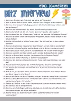 Vorschau - Spiele - Schuljahresrückblick & Sommerferien: 24 Sprechkarten für den Unterricht (Deutsch/DaF B1) - Seite 1