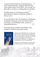 Vorschau - Arbeitsblätter - Lesebegleitheft: Antons geheime Reise mit Paul Pulli | Klasse 3-4 | Mit Lösungen - Seite 1