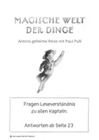 Vorschau - Arbeitsblätter - Lesebegleitheft: Antons geheime Reise mit Paul Pulli | Klasse 3-4 | Mit Lösungen - Seite 2