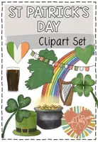 Vorschau - selbst erstellte Cliparts/Grafiken - CLIPARTS "St. Patrick's Day" - Deckblatt