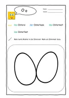 Vorschau - Stundenentwürfe - Klaro - DAZ kleines Materialpäckchen zum Alphabet k, l, m, n, o - Seite 1