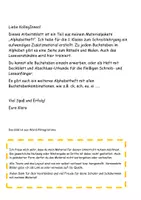 Vorschau - Unterrichtsreihen - Klaro DaZ- & Homeschooling Einzelbuchstabenblatt Rr - Seite 1