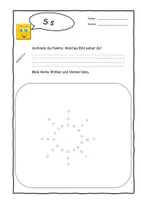 Vorschau - Unterrichtsreihen - Klaro - DAZ kleines Materialpäckchen zum Alphabet p, q, r, s, ß - Seite 1