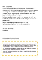 Vorschau - Unterrichtsreihen - Klaro - DAZ kleines Materialpäckchen zum Alphabet p, q, r, s, ß - Seite 2