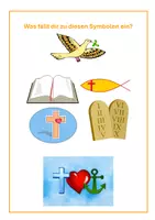 Vorschau - Arbeitsblätter - Der christliche Glaube und seine Bedeutung - Seite 1